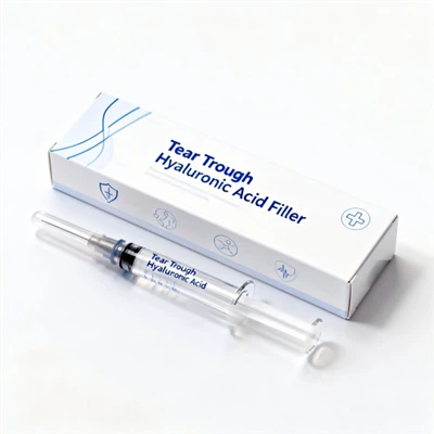 Tear Trough Hyaluronihappotäyteaine
