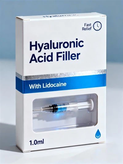 Hyaluronihappotäyteaine lidokaiinilla